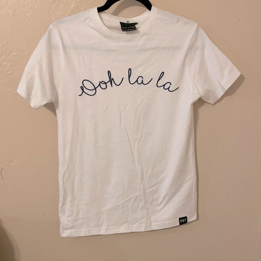Olive and Frank Tee